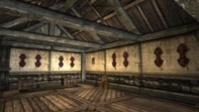 Skyrim: Archery room in The Reserve