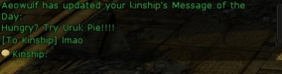 the last funny message in the old kin